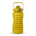 Gallon Motivational Bottle - 2 Litres