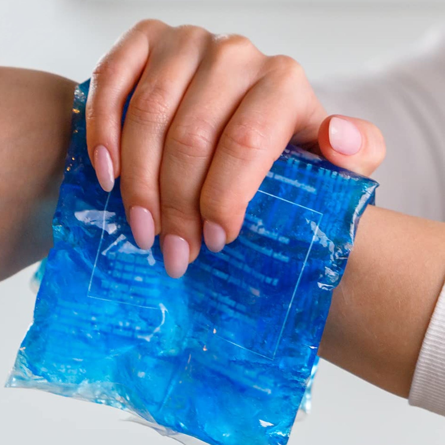 Hot and Cold Ice Pack - Transparent