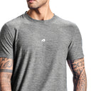 Intense Mens Tee - Melange Grey