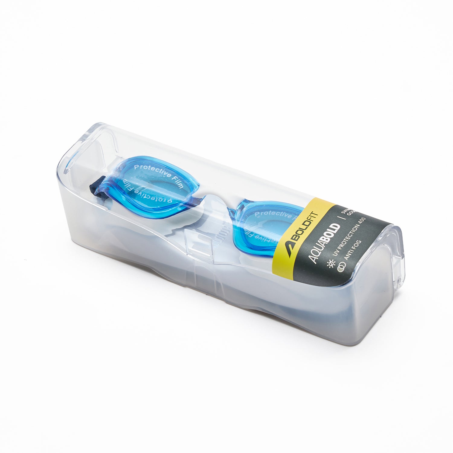 Boldfit Swimming Goggles - LBlue