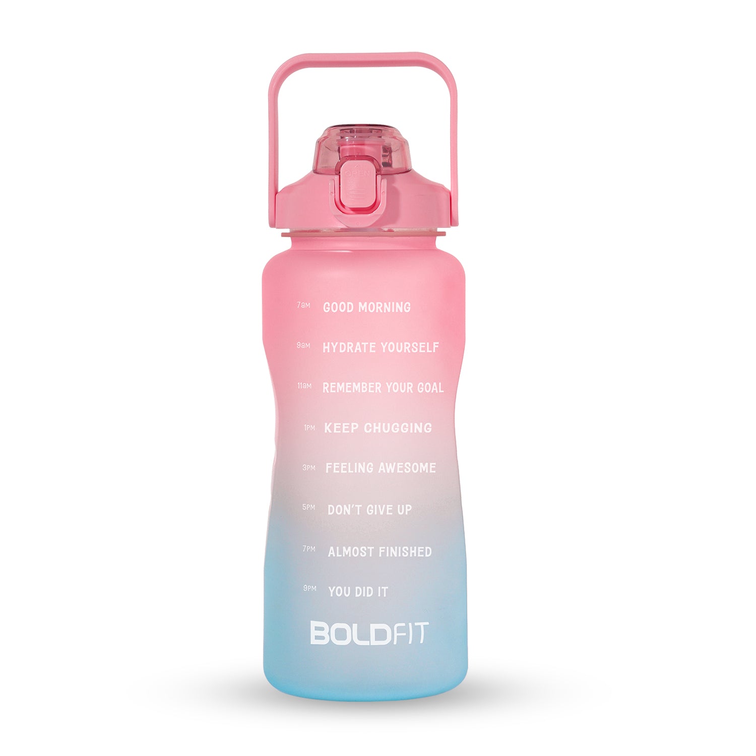 Gallon Motivational Bottle - 2 Litres