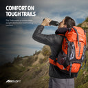 Trekmaster Rucksack 70L - Orange