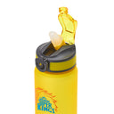 Official CSK 1 Ltr Motivational Bottle - Yellow