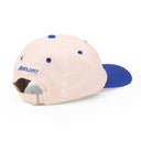 Washed Caps White Blue  Flex Always