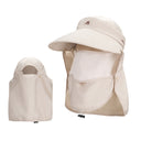 SunGuard UV Protection Hat - Beige