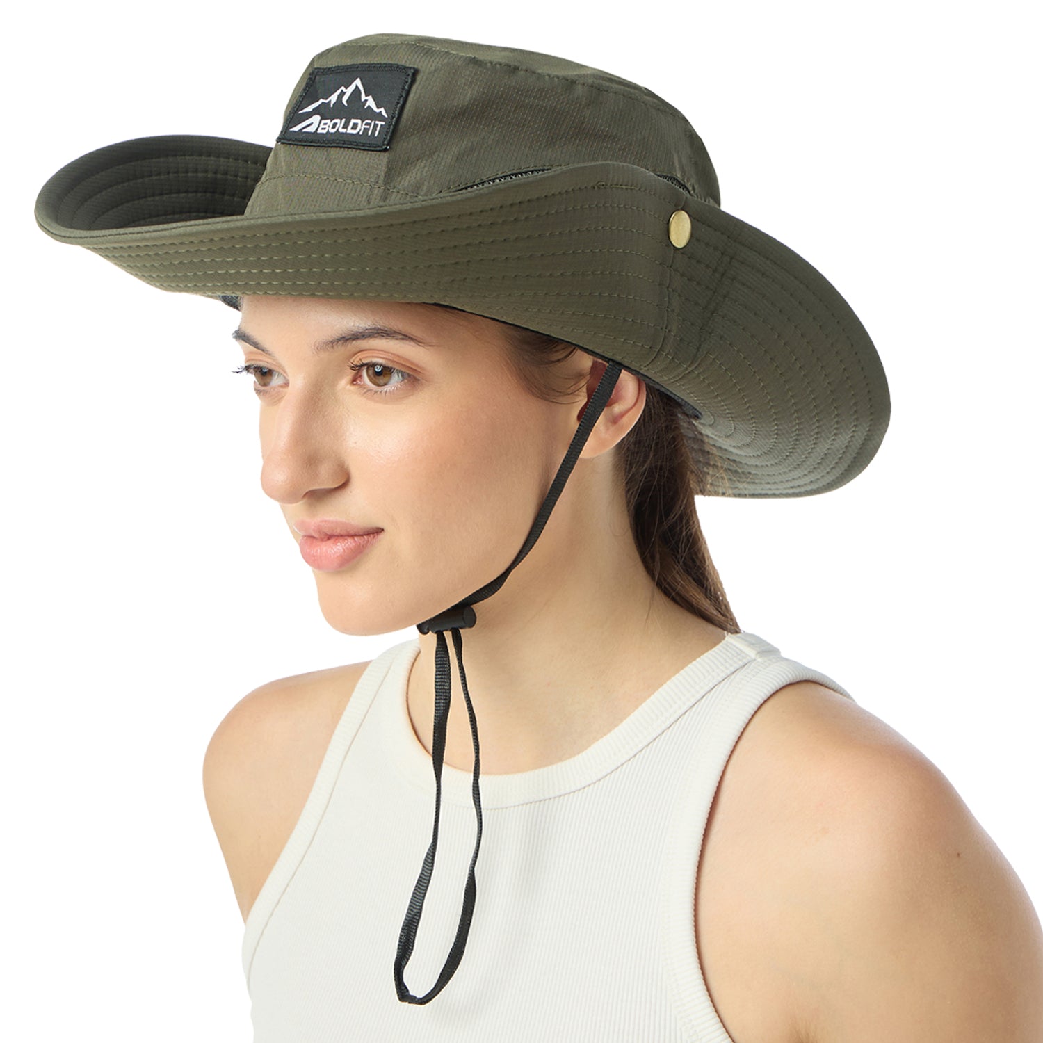 Safari Sunhat - Army Green