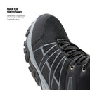 Outlander Pro Mens Trekking Shoes - Black