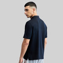 Official CSK Mens Polo T-shirt - Black