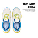 TurfPro Cricket Shoes - Neon-Green