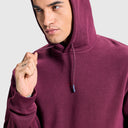 Men Windsor Wine Hoodie