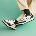 Men DripWave Sneaker WHITE/BLACK