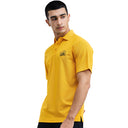 Official CSK Mens Polo T-shirt - Yellow