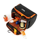 Boldfit Toiletry Bag Black Orange