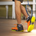 Inferno Mens Badminton Shoes - Orange-Black