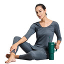 Womens ThermaCore Thermal Pants - Grey