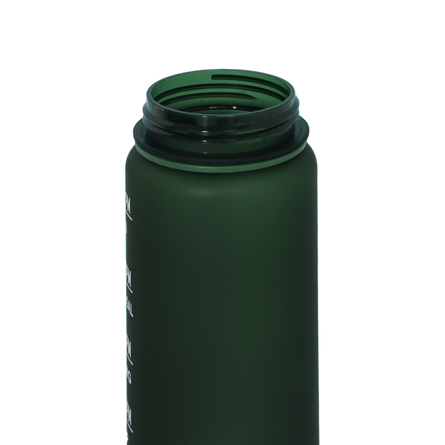 Aqua Motivational Bottle Hunter Green - 1L