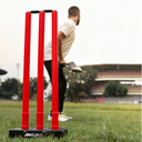 Cricket Stump - Wicket for Cricket Red