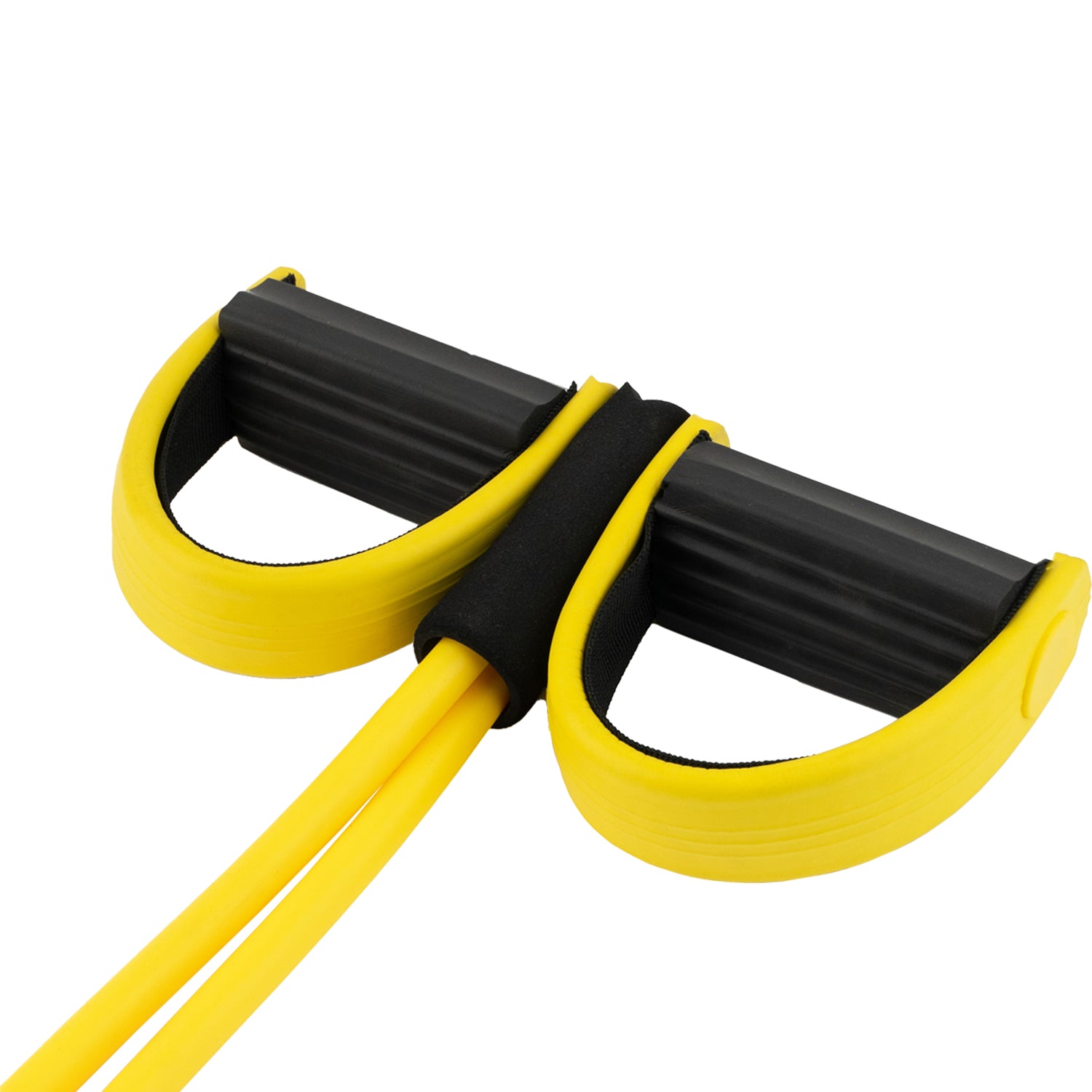 Rubber Tummy Trimmer - Yellow