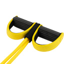 Rubber Tummy Trimmer - Yellow