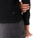 Womens Black Sweatshirt