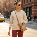 Women Whitecap Grey Sweat Shirt