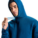MEN BLUE KANGROO HOODIE