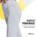 LIMITLESS NYLOFLEX HIGH RISE TIGHTS - Grey