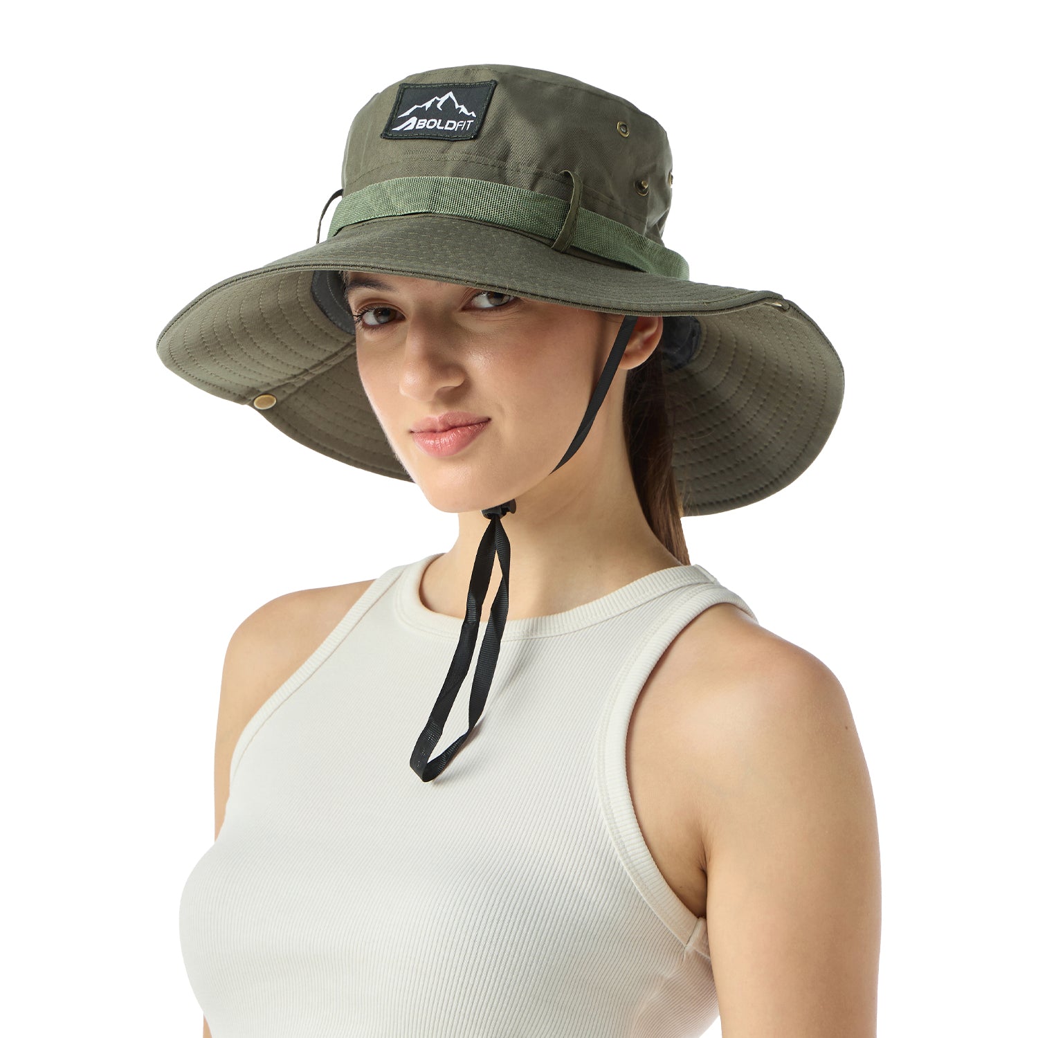 Hunter Sunhat - Army Green