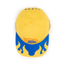 Official CSK Merch - Sports Cap Flame Blue