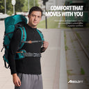 Summit Pro Rucksack 60L - Peacock Blue