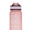 Aqua Motivational Bottle Pink - 1L