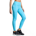 Womens Limitless Leggings - Light Blue