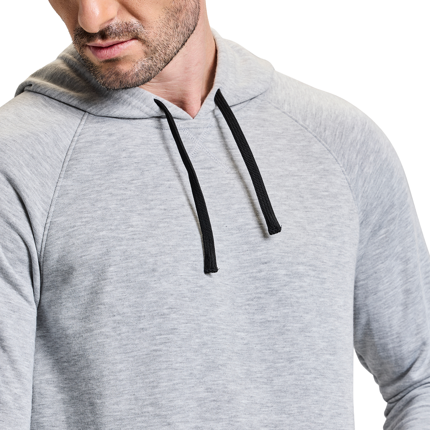 Men's Gym Hoodie  - Grey