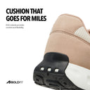 Trackman Mens Jogging Shoes - Beige