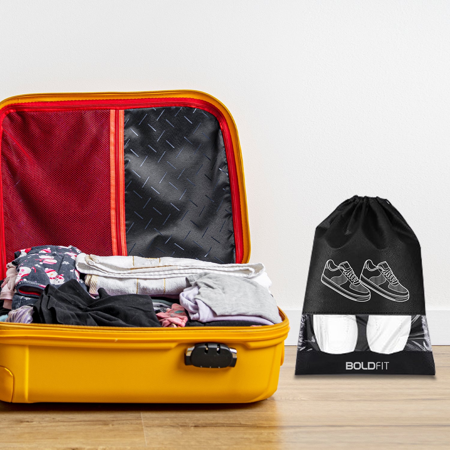 Shoe Cover Bag - Set of 10