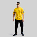 Official CSK Merch - Yellow Thala Men's Oversized T-shirt
