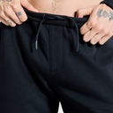 Men Jet Black Jogger