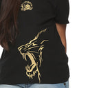 Official CSK Leo Kids T-Shirt - Black/Gold