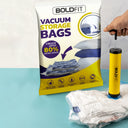 Vacuum Bag with Pump