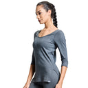 Womens ThermaCore Thermal Top - Grey
