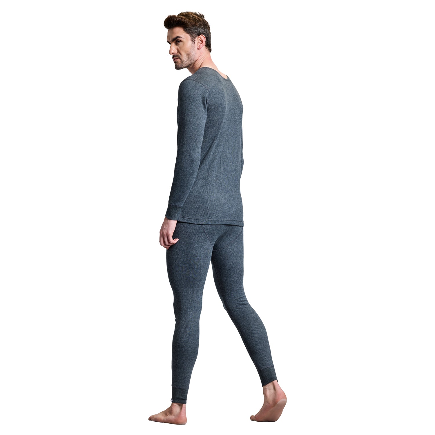Mens ThermaCore Thermal Pants - Grey