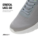 Walking Shoes Driftr Grey Neon