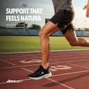 Ignitr Mens Running & Training Shoes - Black