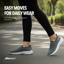 Quickstep Walking Shoes - Grey
