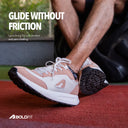 Trackman Mens Jogging Shoes - Beige