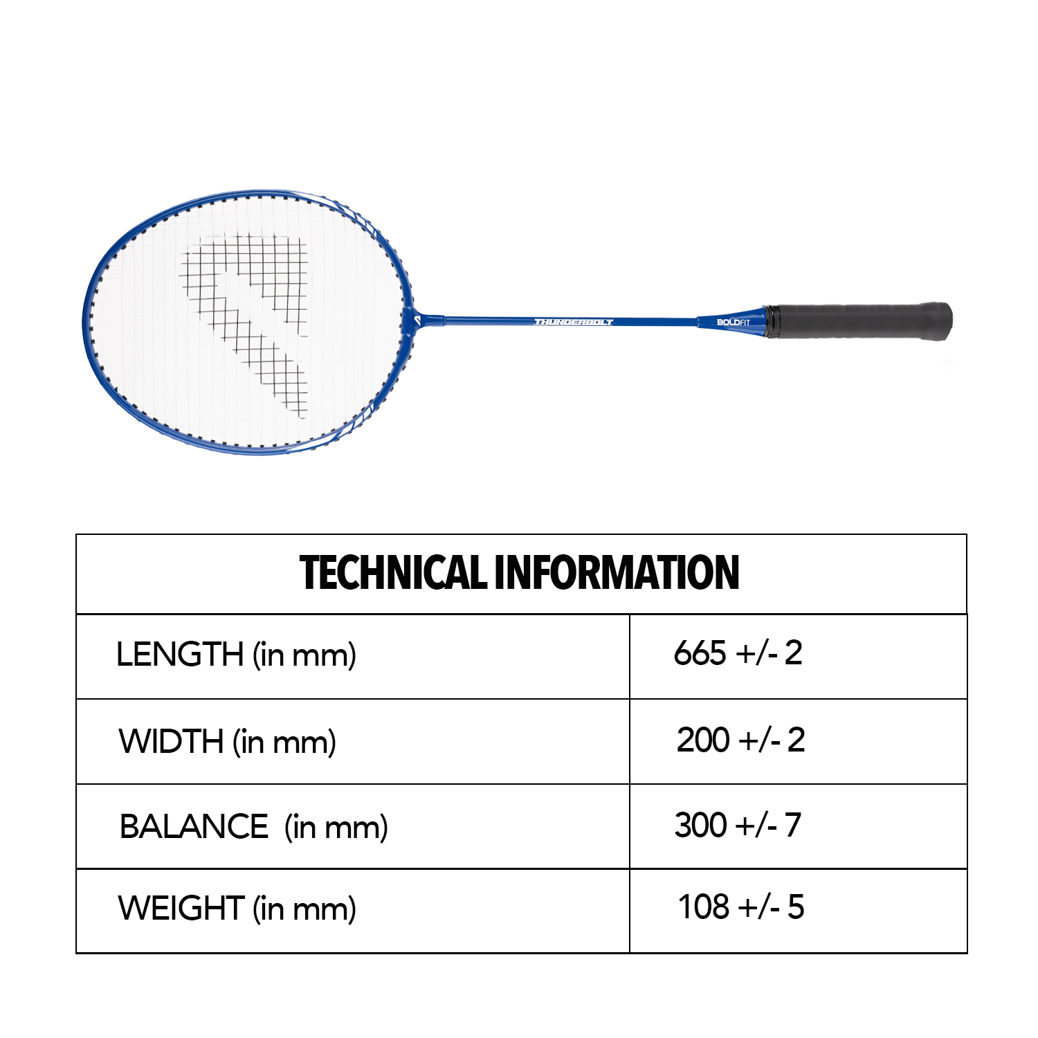 Boldfit Badminton Racket