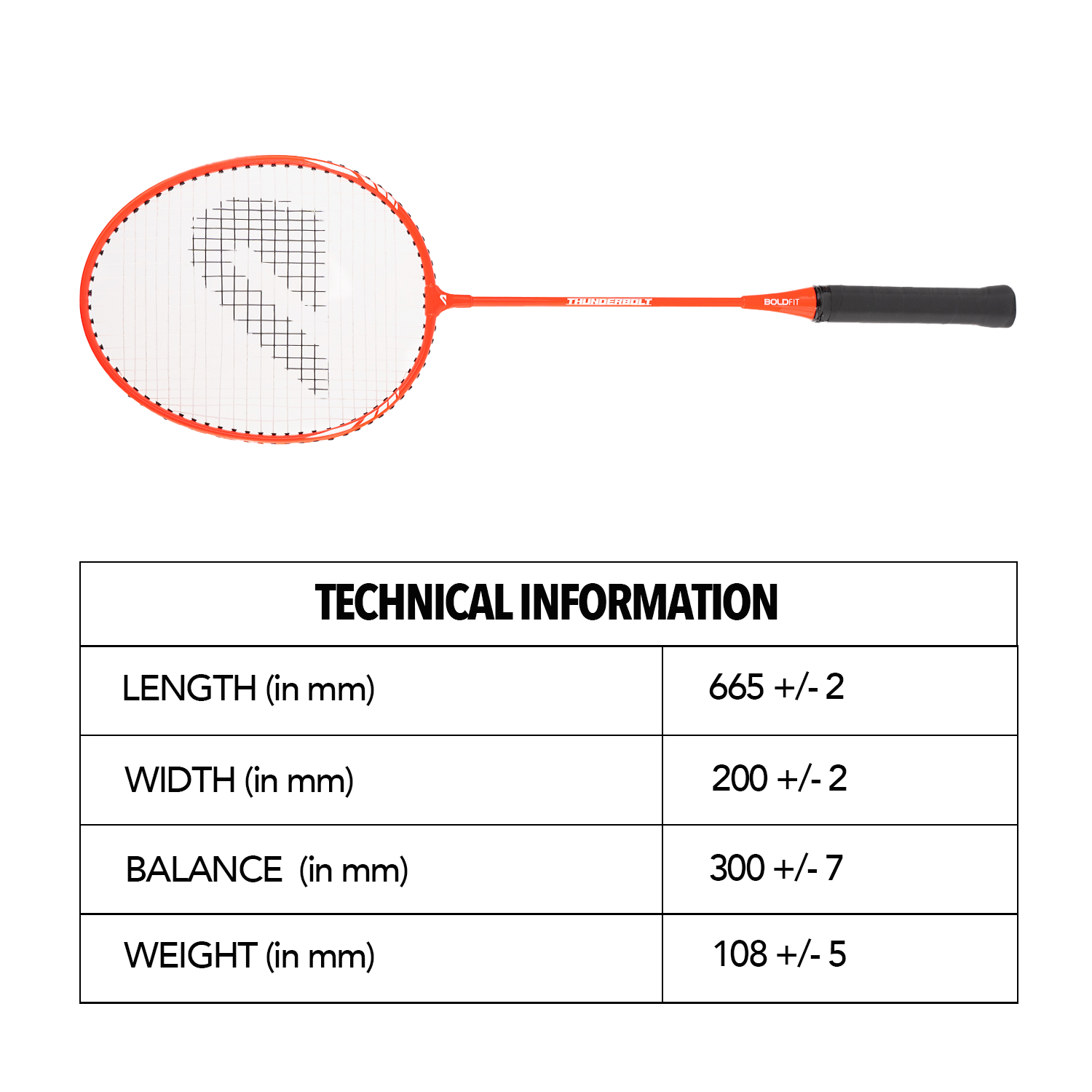 Boldfit Badminton Racket
