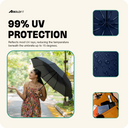 Classic Umbrella 23 inch - Navy Blue