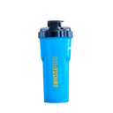 Official CSK Gym Shaker - Blue/Black