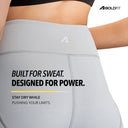 LIMITLESS NYLOFLEX HIGH RISE TIGHTS - Grey